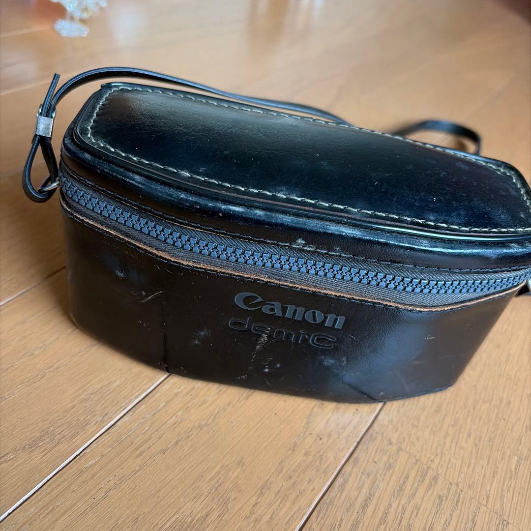レトロ　Canon デミE フィルムカメラ