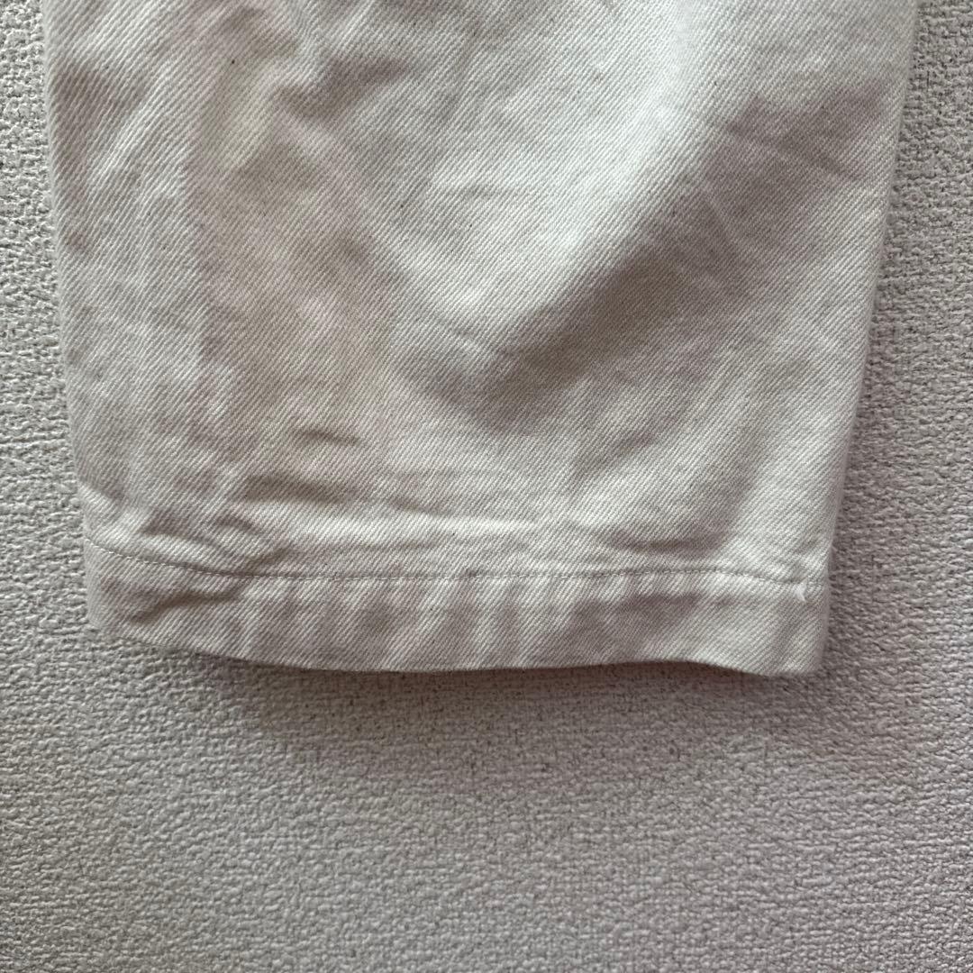 TANAKA アイボリー ワークパンツ