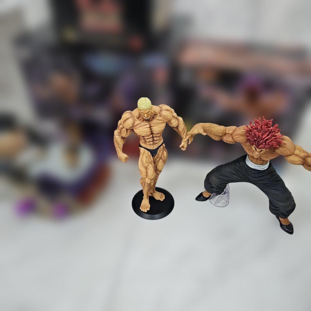 最終値引価格　一番くじ松本人志、範馬勇次郎、ワンピース ラストラン賞3体セット