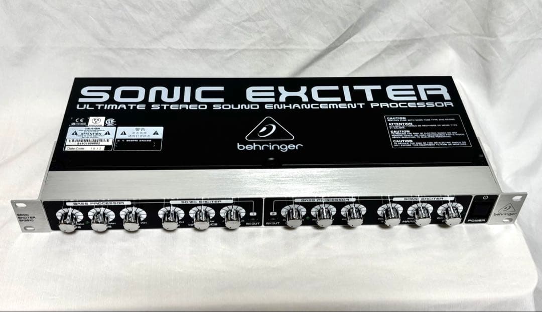 【美品、動作確認済】ベリンガー ソニックエキサイター SX3040