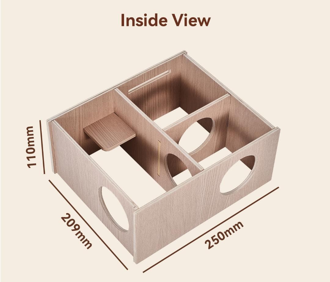 RaCoCo 北欧デザイン ペット用ハウス