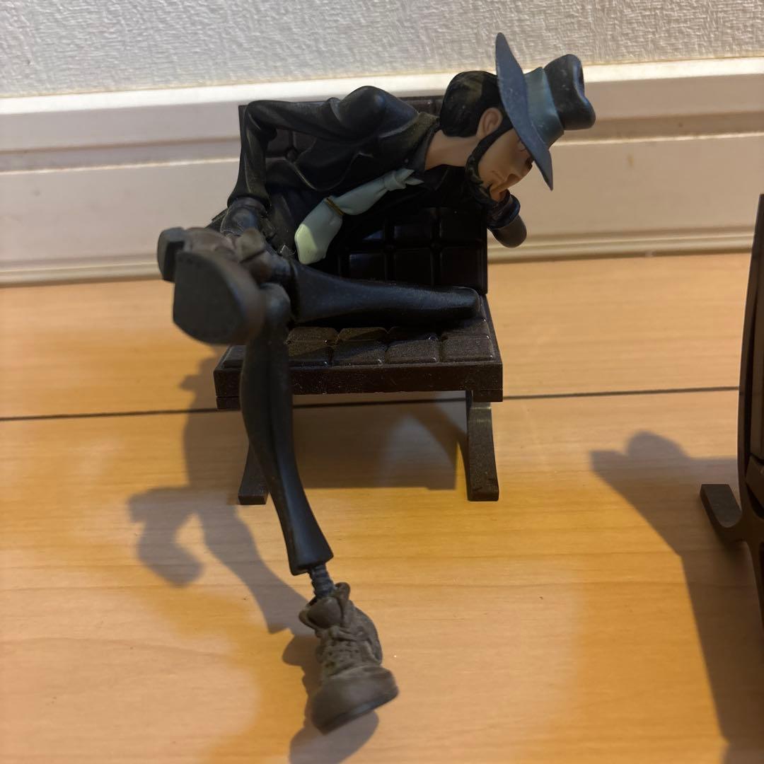 ルパン三世 造型師×写真家CREATOR× CREATOR 5体セット箱無し