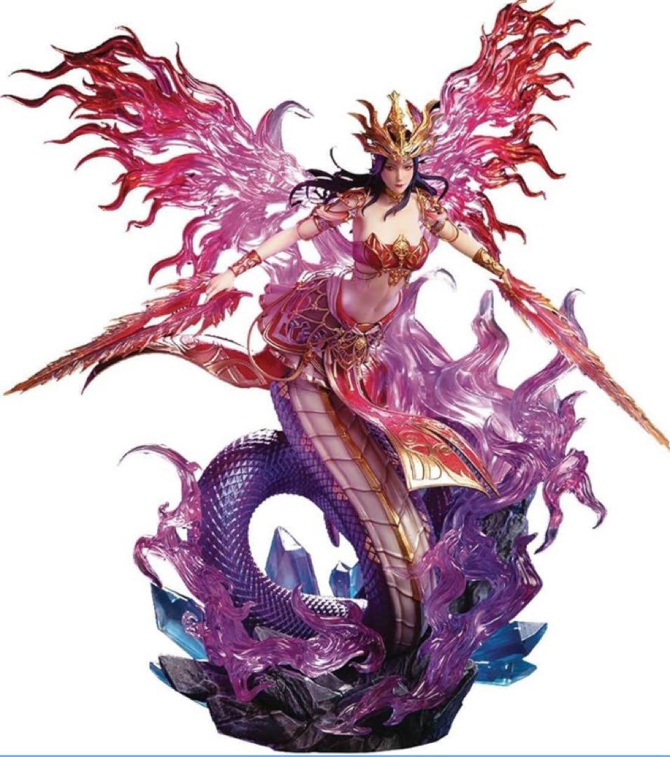 闘破蒼穹メデューサ 1/7スケール PVC&レジン製