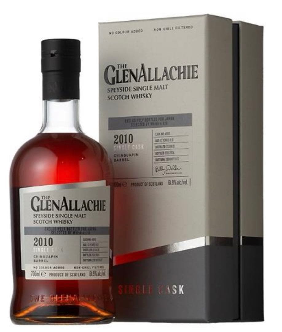 【希少】【美品】グレンアラヒー2010 チンカピンバレル