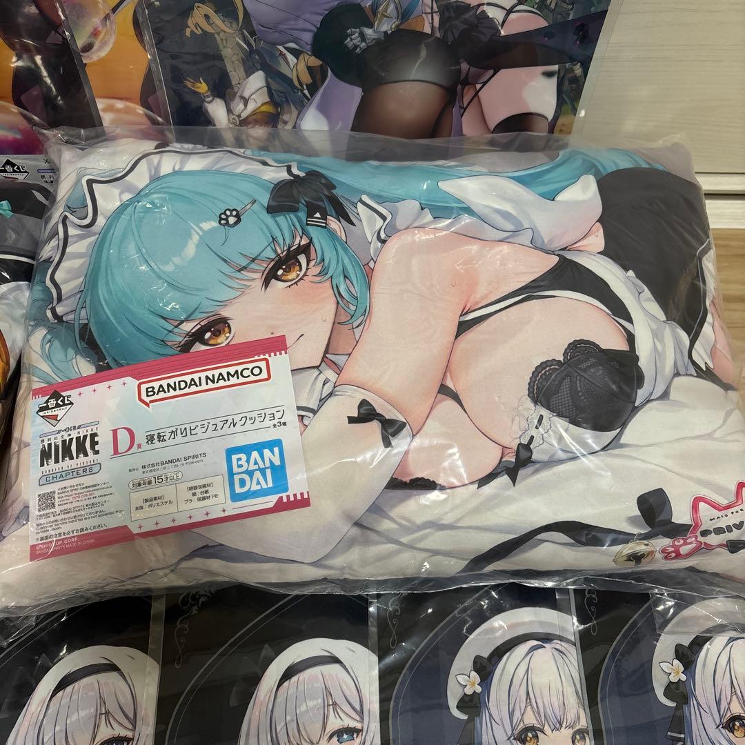 一番くじ 勝利の女神：NIKKE CHAPTER6 まとめ売り