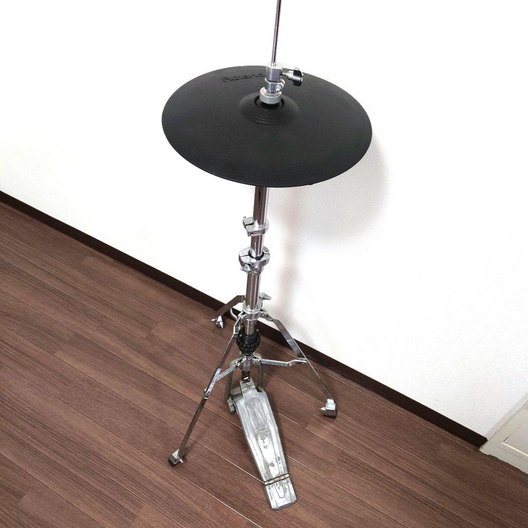 Roland VH-11 ハイハット Pearl スタンド ②