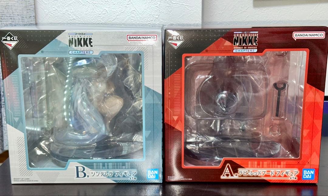 一番くじ 勝利の女神：NIKKE CHAPTER6　A賞　Ｂ賞　セット