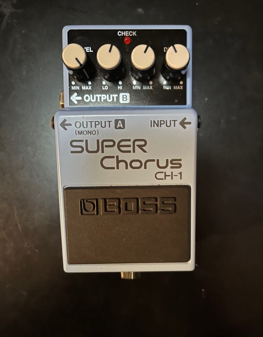 【nem】BOSS SUPER Chorus CH-1 ギターエフェクター