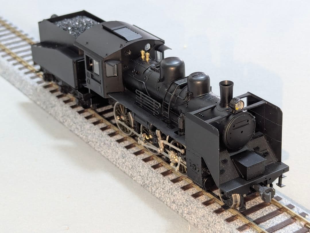 KATO　C56　蒸気機関車　【1-201】　HOゲージ　パーツ未使用　②