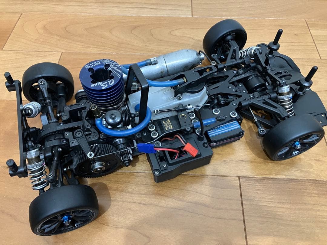 京商V-ONE R4 シャシー中古車 おまけ追加第二弾