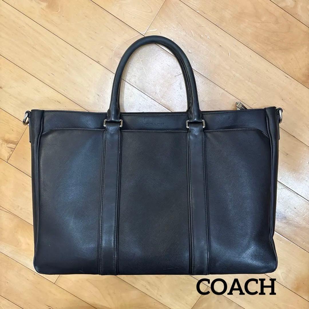 coach ビジネスバッグ