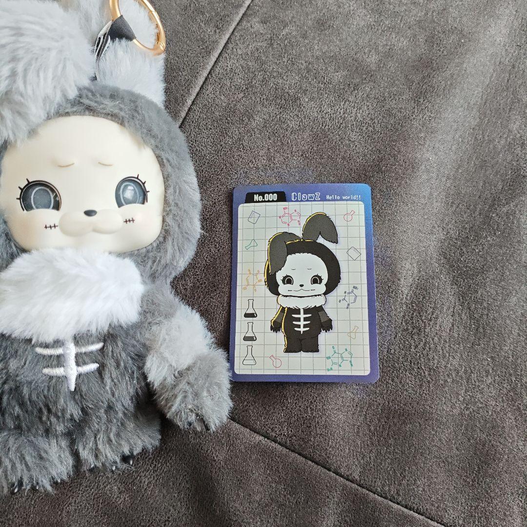 ClawZ No.000　クロージィー　シークレット