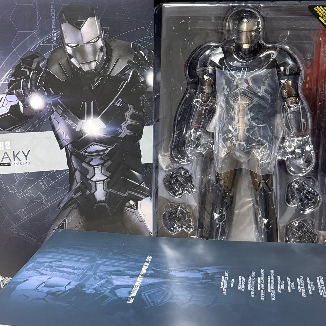 ホットトイズ 1/6 アイアンマン マーク15 スニーキー 新品未使用