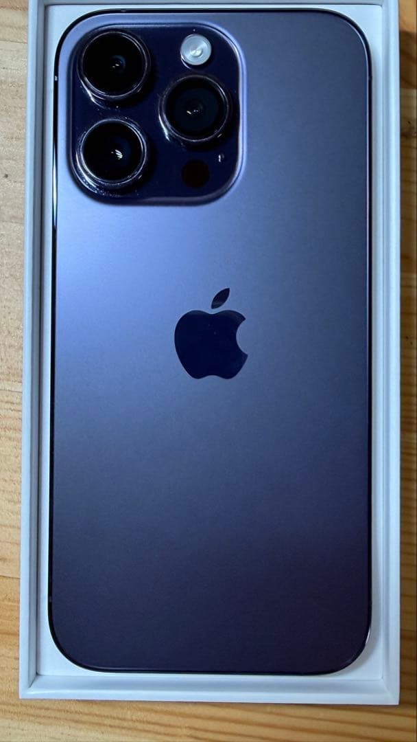 Apple iPhone14 Pro ディープパープル 256GB SIMフリー