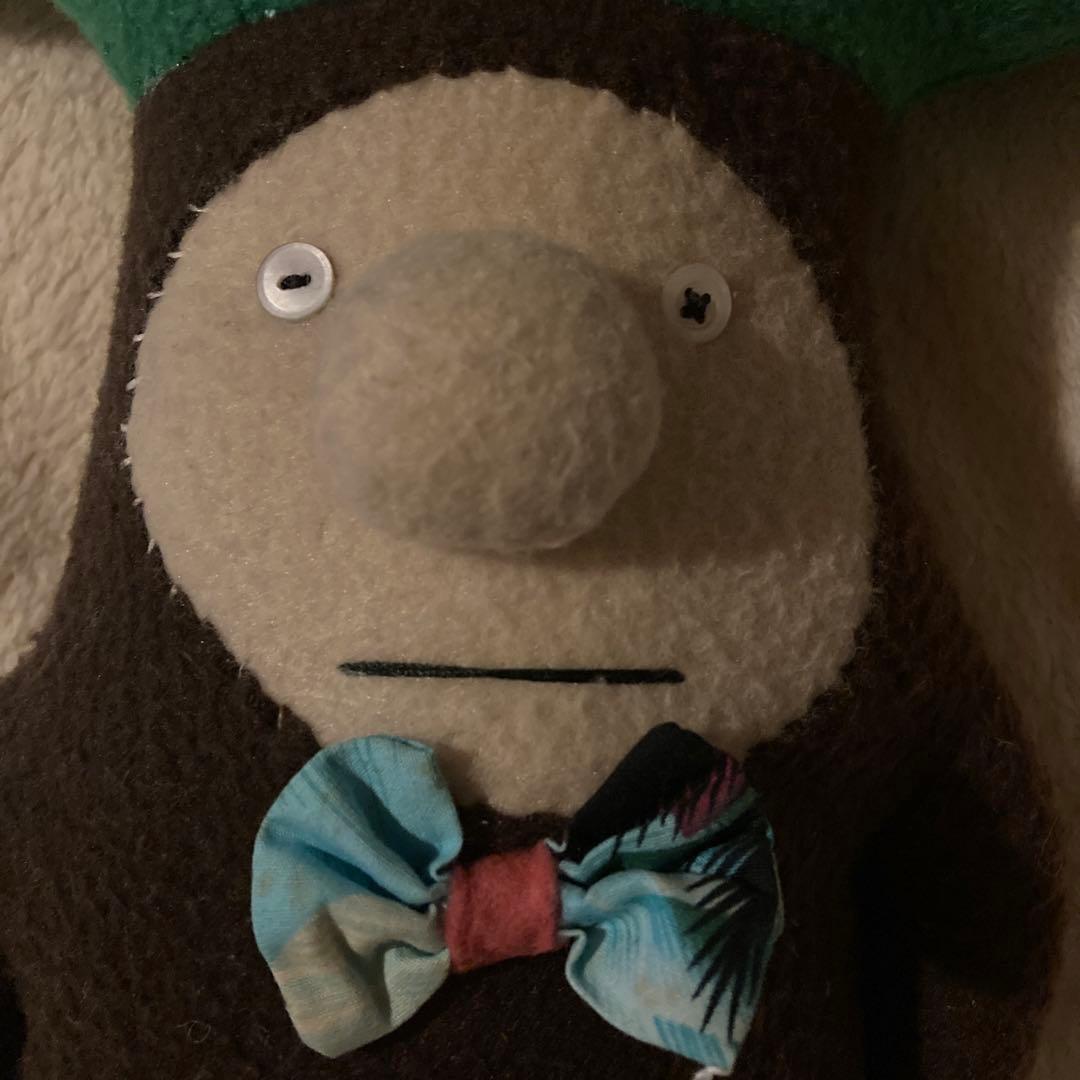 ボビーダズラー BOBBYDAZZLER ぬいぐるみ 木 かぶりもの おじさん