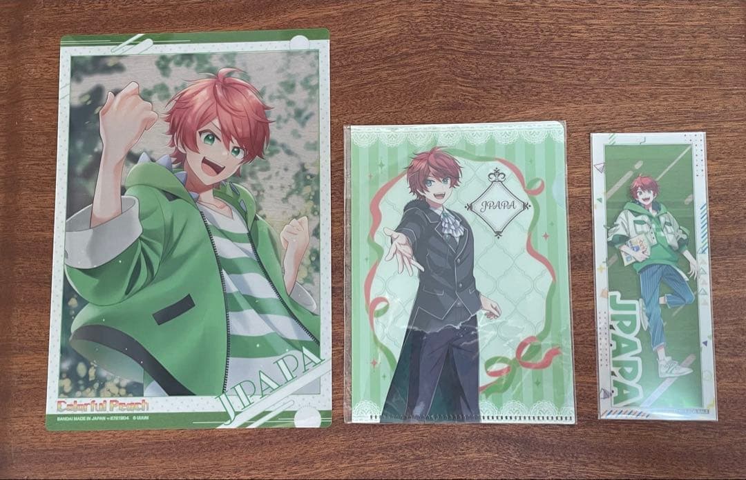 カラフルピーチ　じゃぱぱさん　まとめ売り