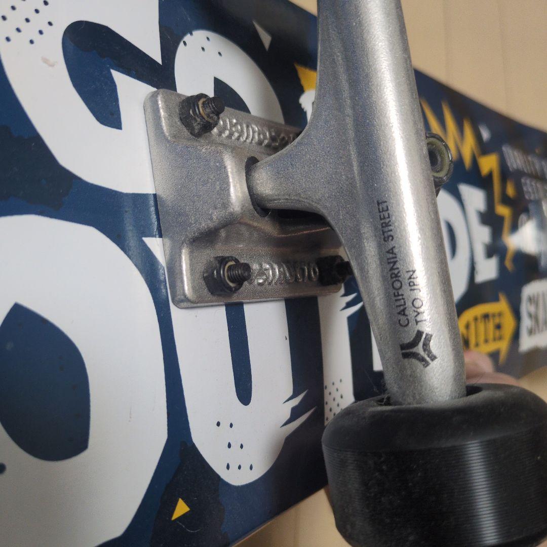 DBH×DESTRUCTO コンプリートスケートボード 未使用 7.25 キッズ