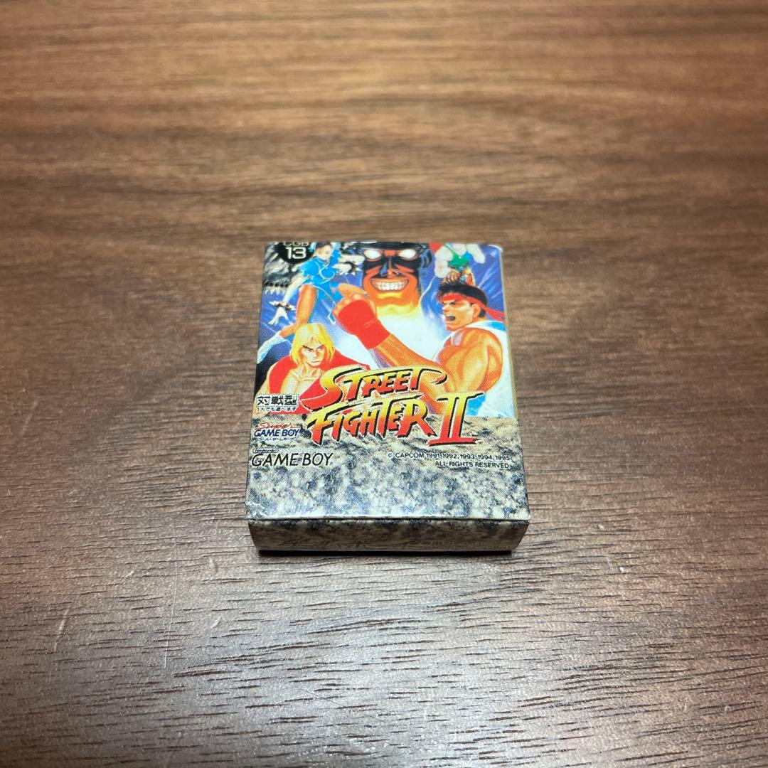 Street Fighter II ゲームボーイ 消しゴム 平成 レトロ レア