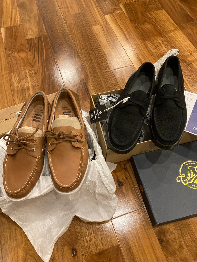 27cm 2足　トップサイダー　デッキシューズ