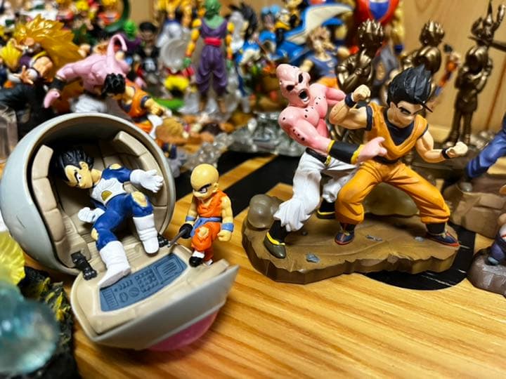 【レア物あり】ドラゴンボール フィギュア約110体まとめ販売