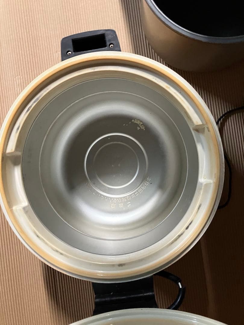 タイガー 電子ジャー 木目 JHA-5400 100V 3升用 5.4L