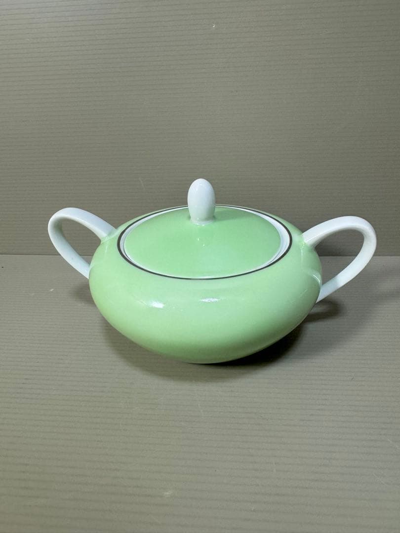 2220  深川製磁　シュガーポット