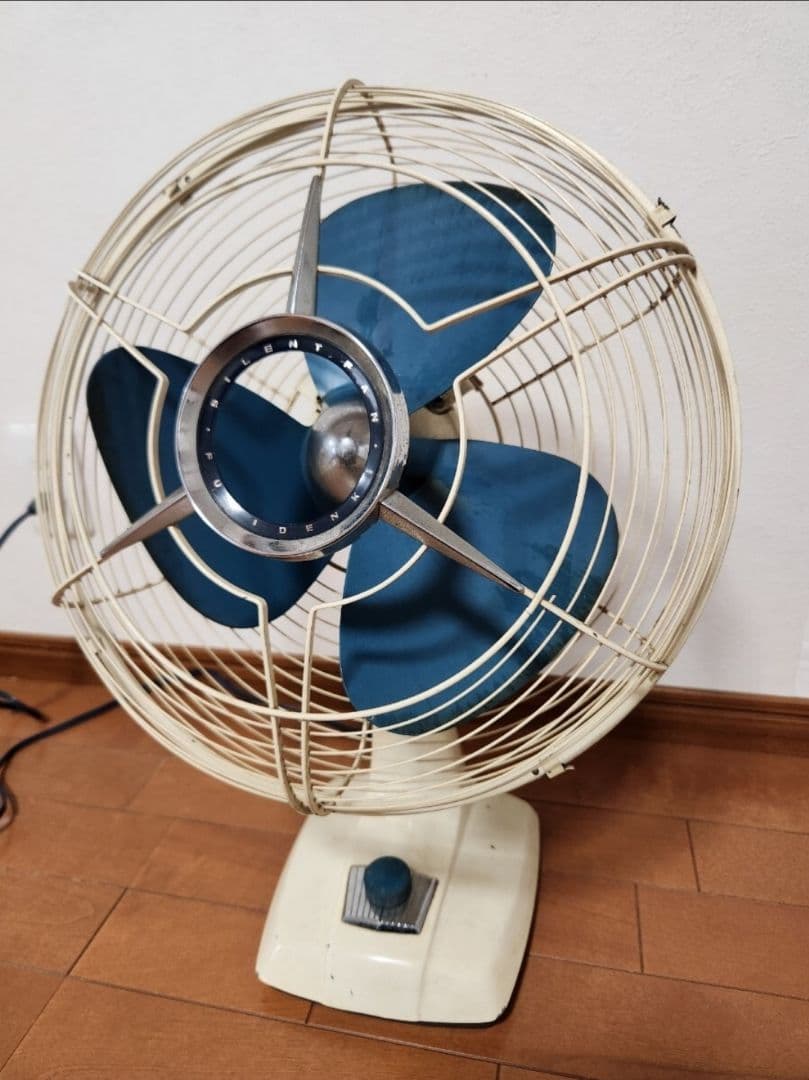 希少富士電機製造サイレントファンアンティーク 昭和レトロヴィンテージ古道具古民家