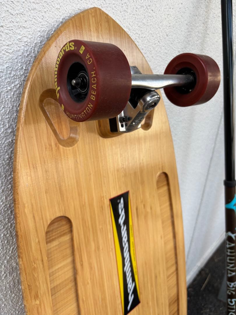 スケートボード＆パドルバー