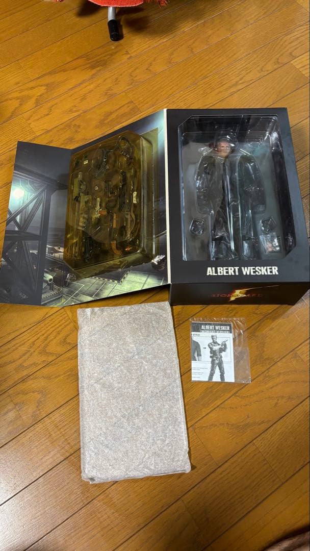 ホットトイズ　バイオバザード5 ウェスカー