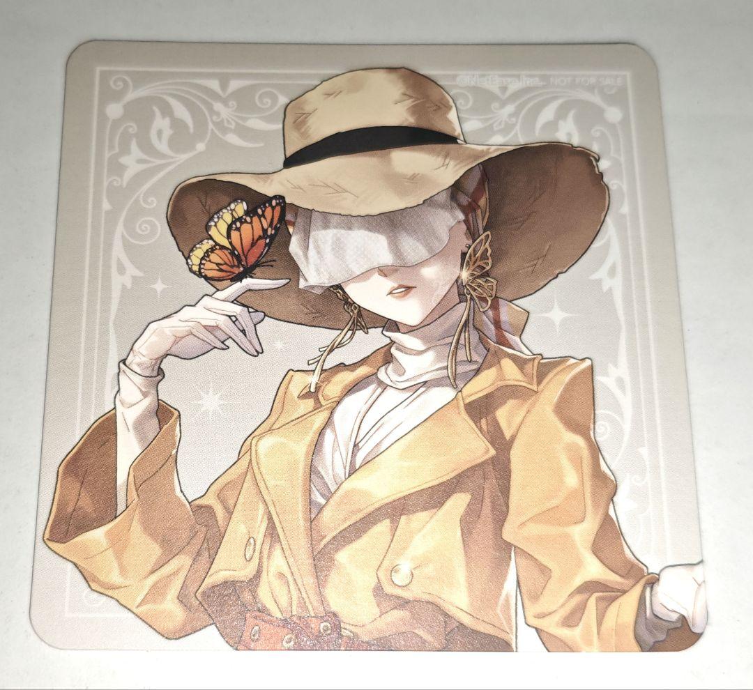 IdentityⅤ 第五人格 昆虫学者 コースター カフェ バレンタイン