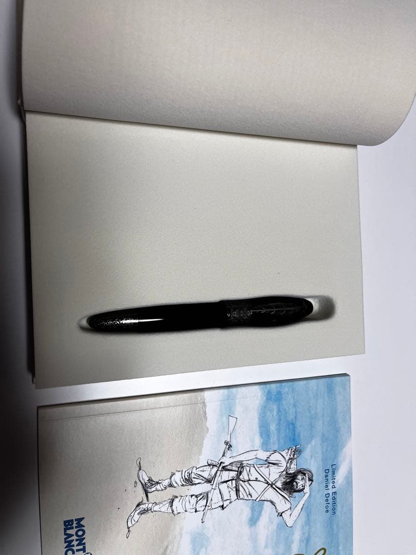 モンブラン(montblanc) 作家シリーズ　ダニエル・デフォー