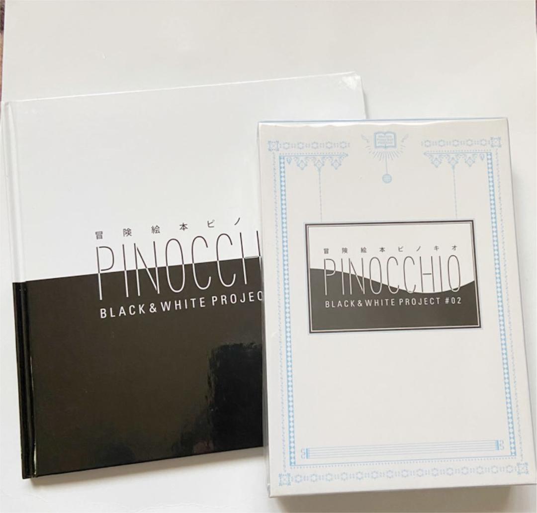 冒険絵本 ピノキオ DVD パンフレット セット アミューズ