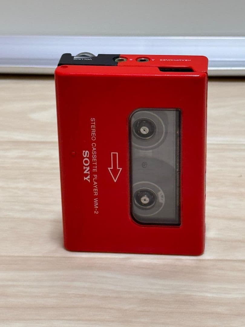 SONY STEREO WALKMAN II カセットプレーヤー WM-2