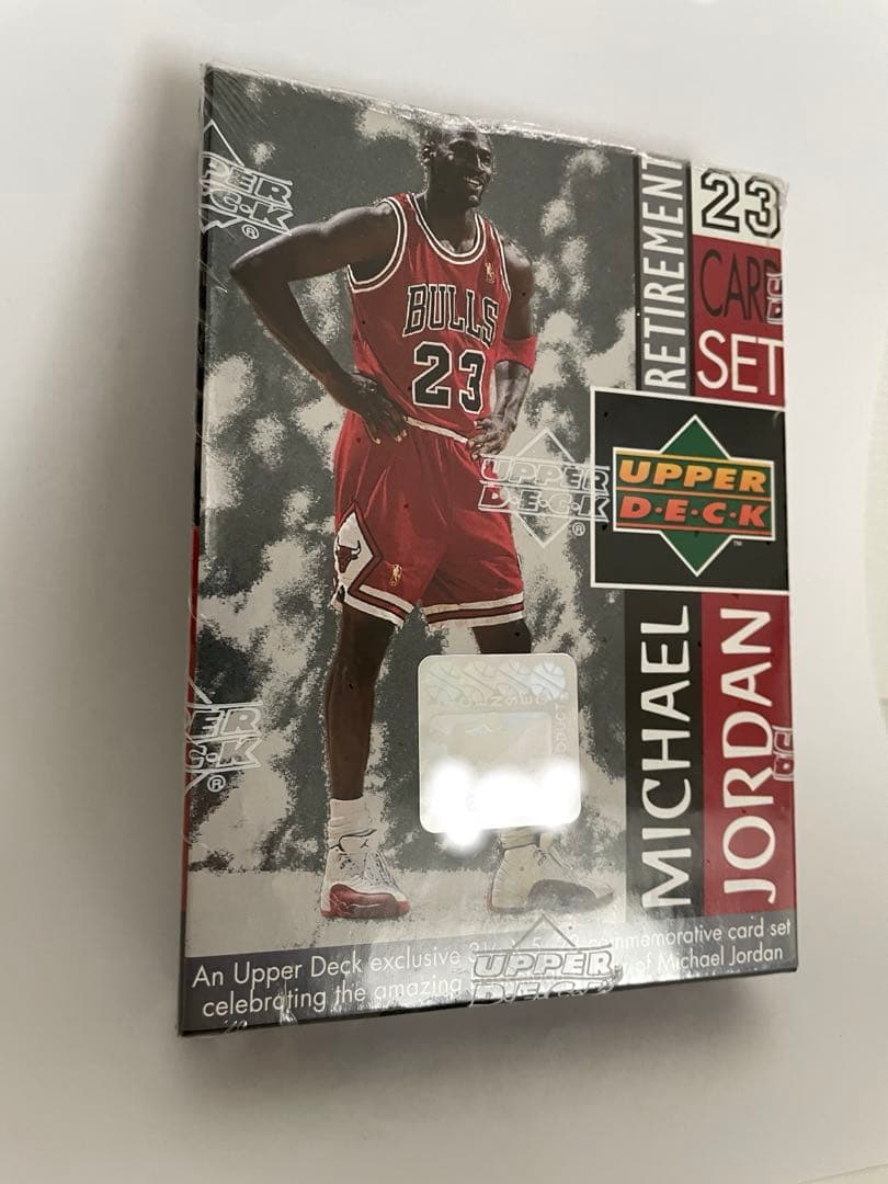 レア90S UPPERDECK JORDAN RETIREMENT CARD