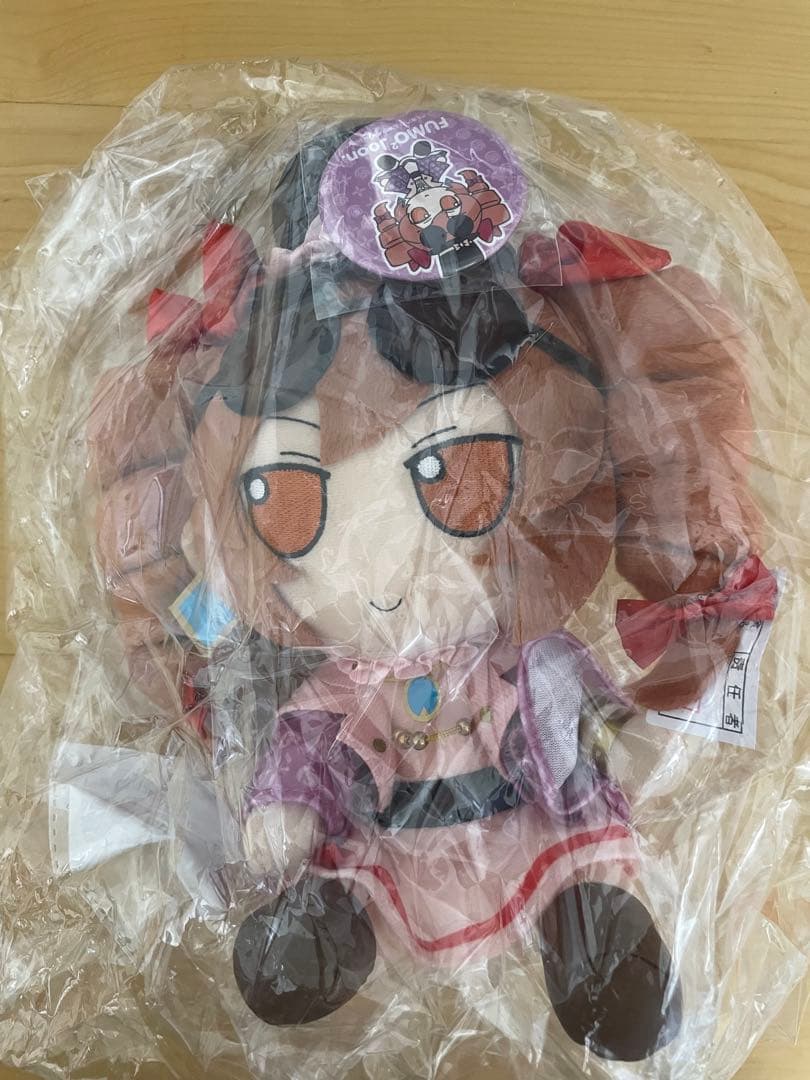 Gift 東方ぬいぐるみ 【依神女苑】ふもふもじょおん。特典缶バッジ付き