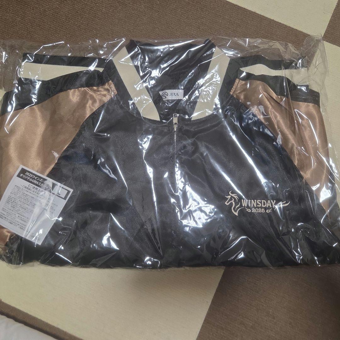 ウィンズデー スカジャン 黒/Lサイズ