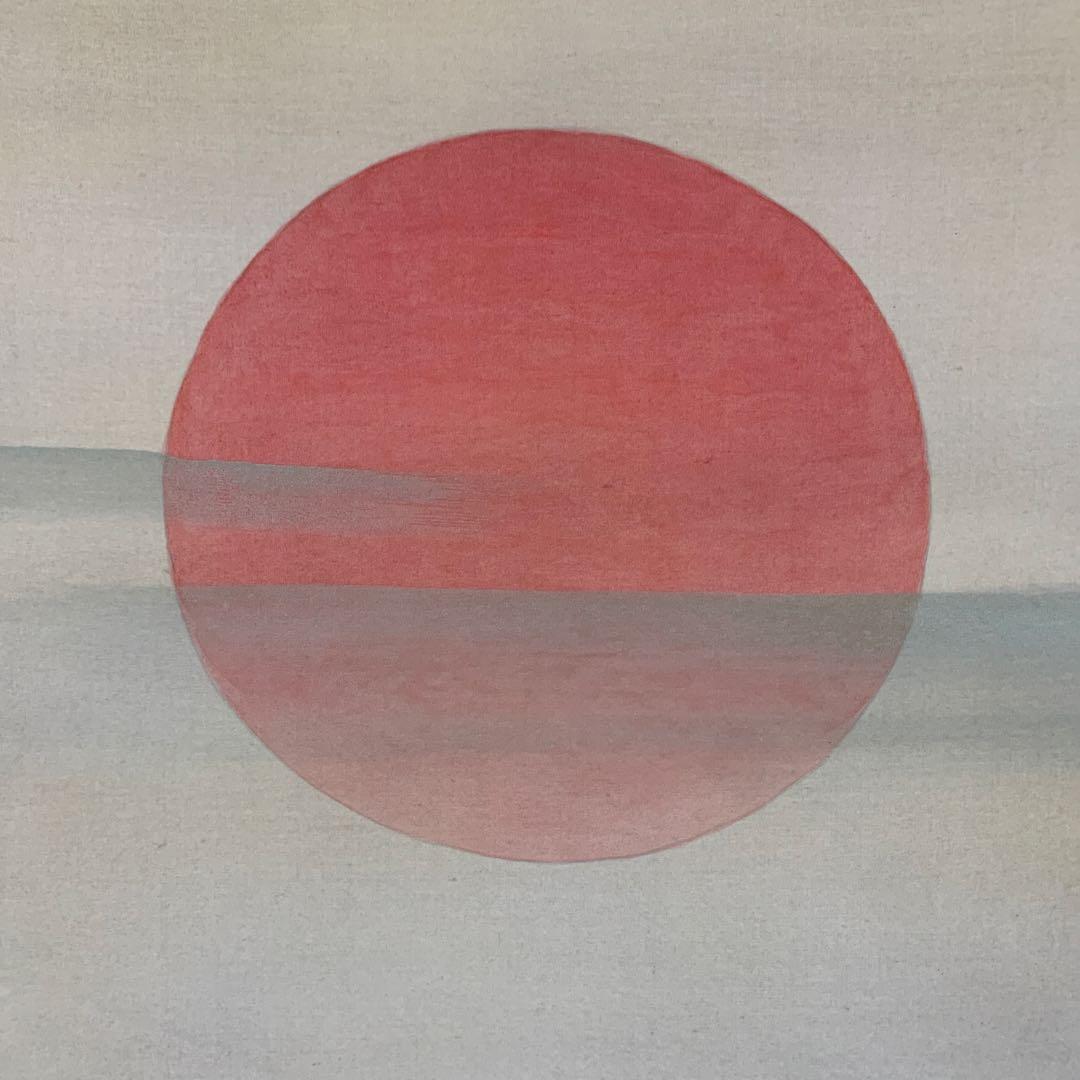 美品3本 橋口幾三郎 旭波図、福田素仙作 十三佛、酒井抱一筆 牡丹に蝶図