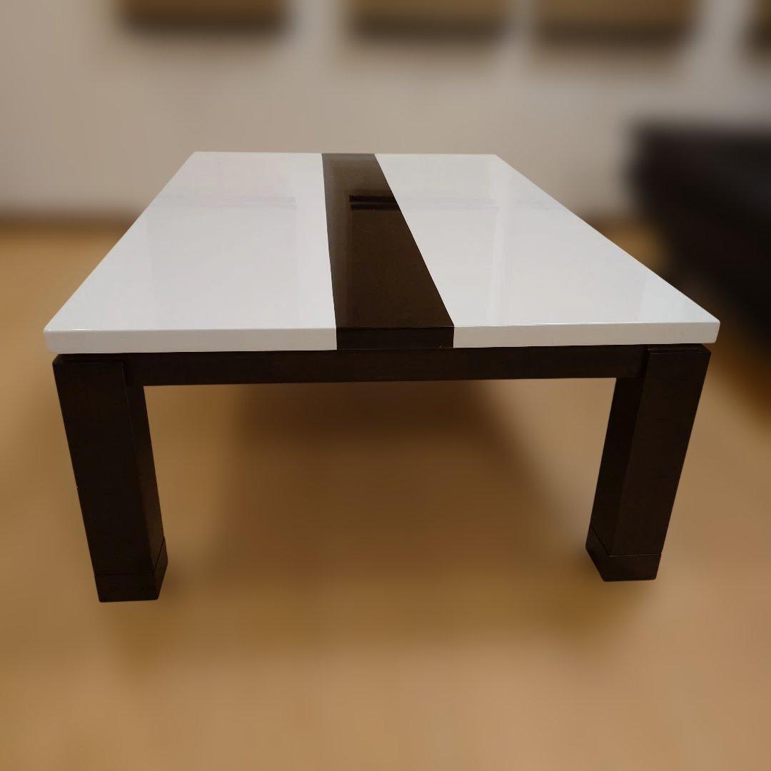 ⭐️送料無料⭐️ こたつ ニューライン 120 木目ライン ホワイト塗装