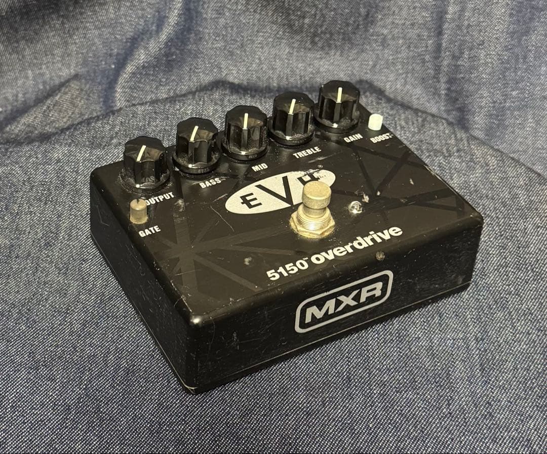 MXR 5150 overdrive エフェクトペダル