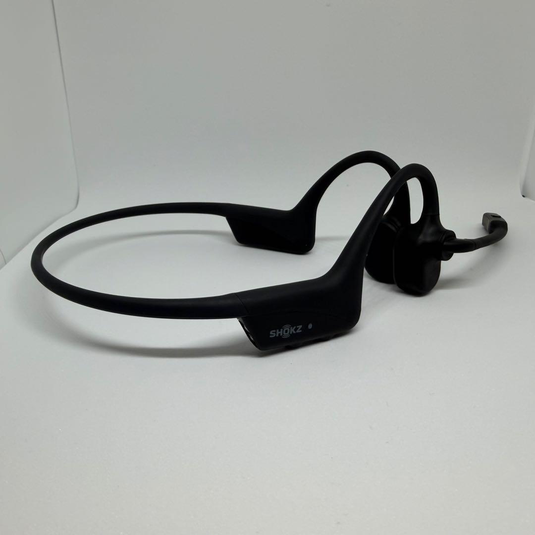 K*T様 Shokz OpenComm2 Black 保証期間内 骨伝導ヘッドセ