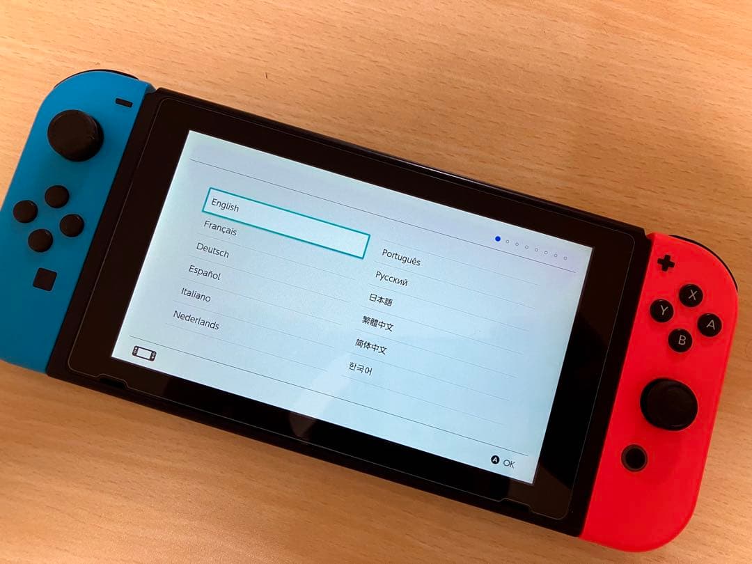 Nintendo Switch本体 ACアダプター HDMIケーブル付き