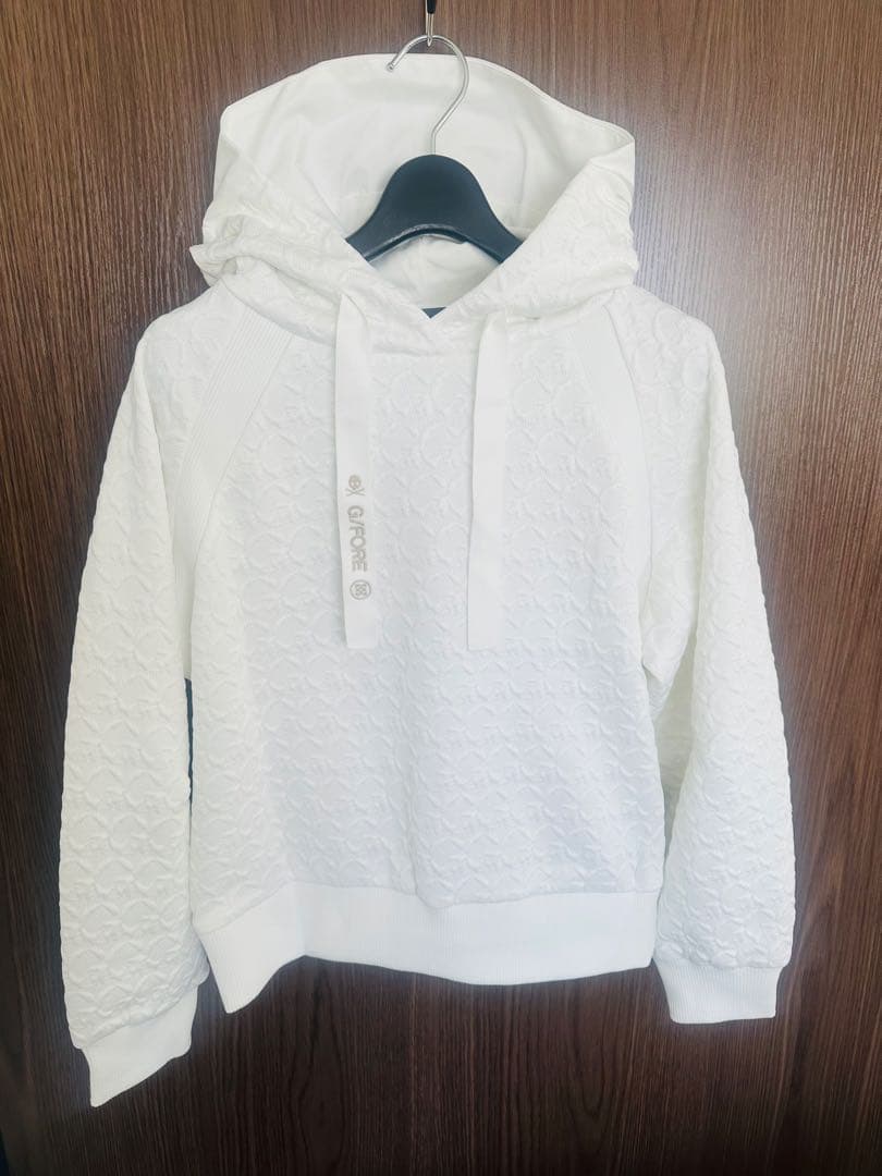 新品未使用新作G/FOREジーフォアレディースジャガードパーカーsizeS