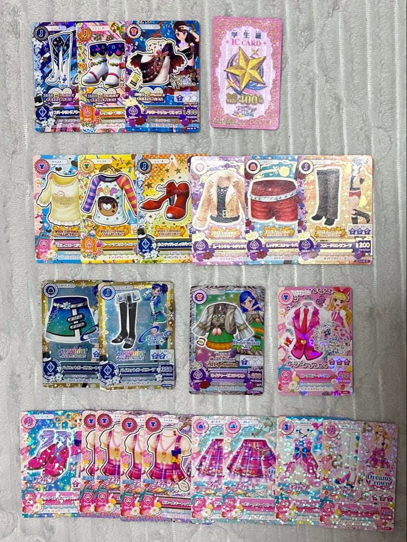 初代　アイカツカード　250枚以上　バインダー　箱　まとめ売り