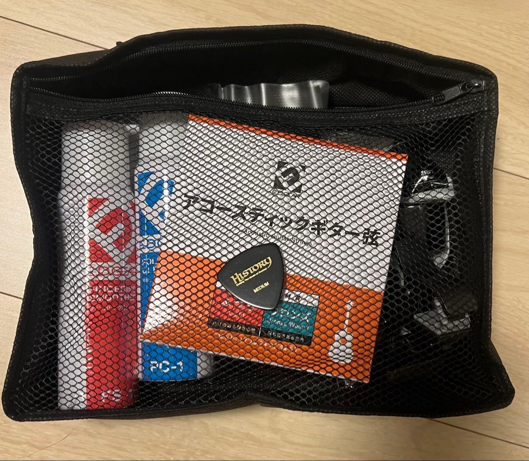 【新品・未使用10点セット】プレゼントにぜひ！高品質アコースティックギター