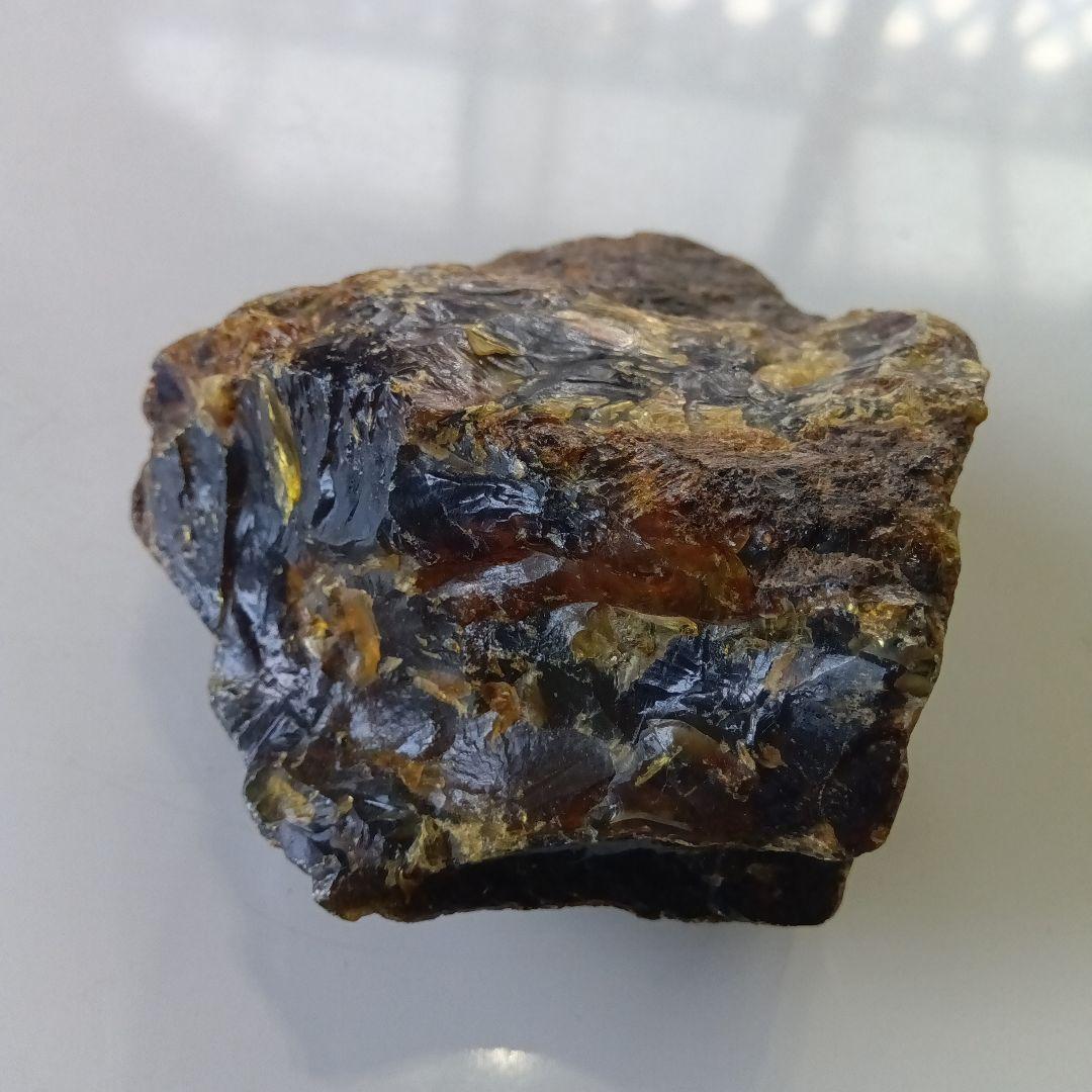 7 天然アンバー　琥珀（コハク）　スマトラ産