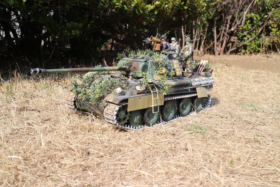 パンサー戦車1/16ラジコン戦車