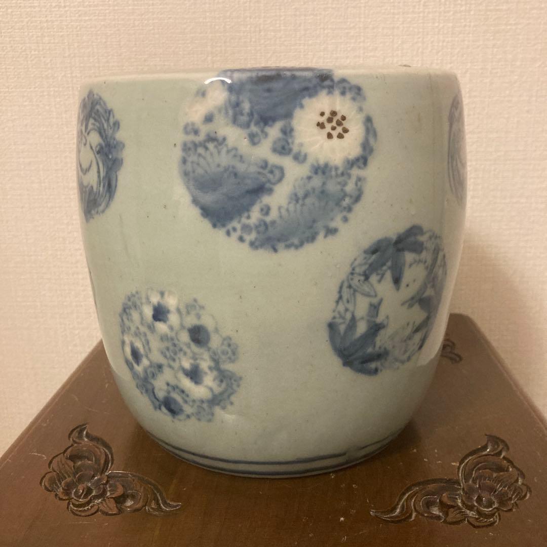 火鉢　手炙り　アンティーク　骨董