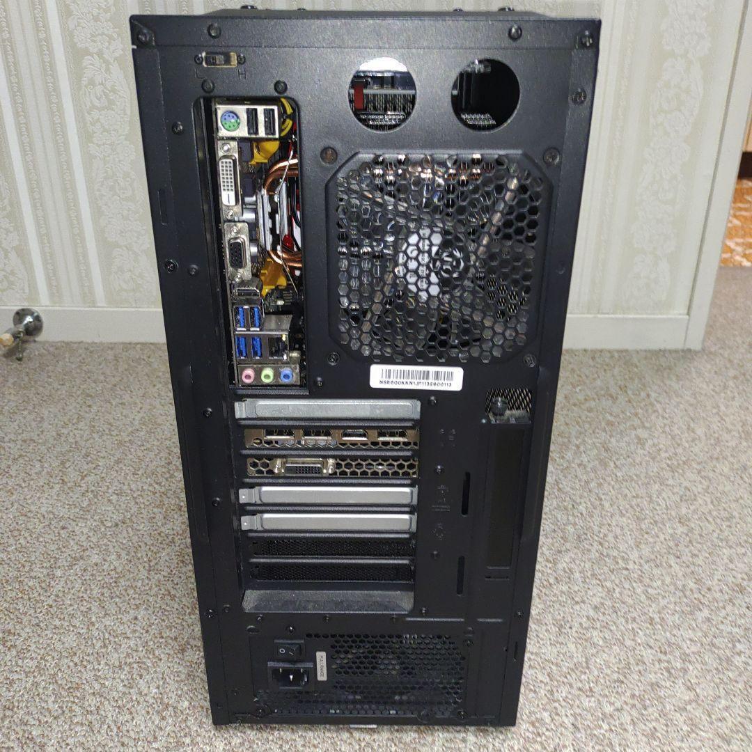 限定特価 SSD搭載 高性能ゲーミングパソコン 「２３」