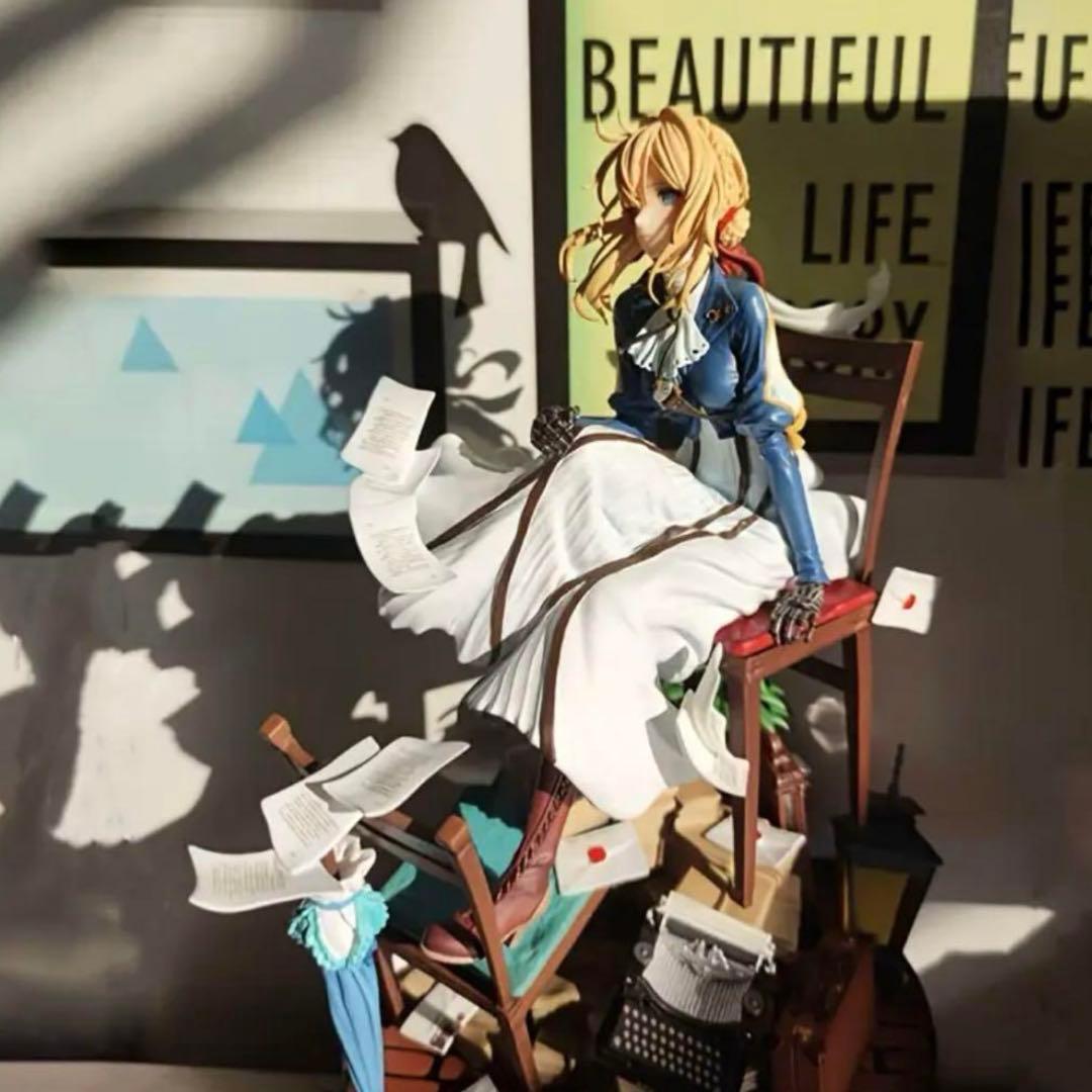 【ラスト1点】ヴァイオレット・エヴァーガーデンのガレージキットフィギュア