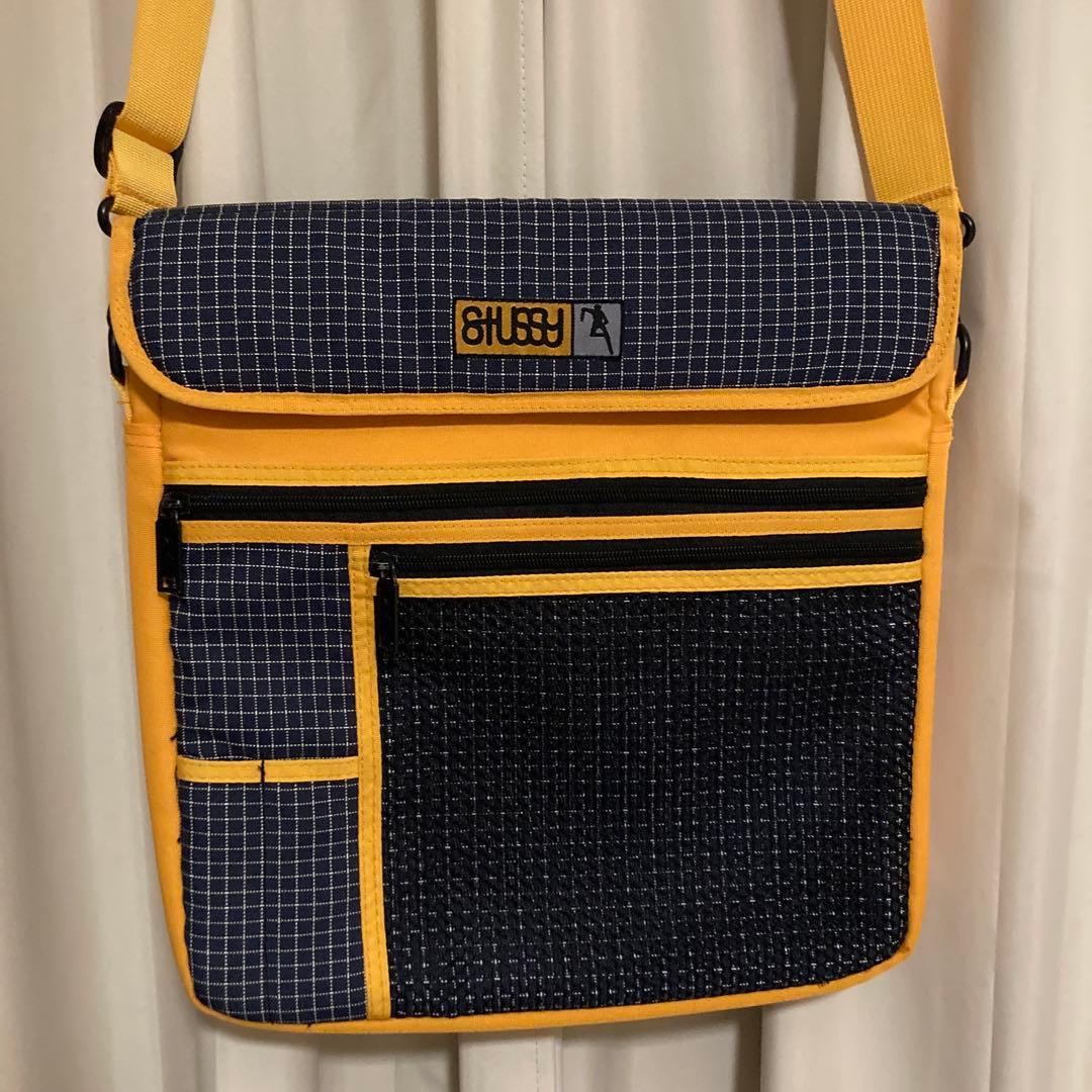 Stussy レコードバッグ【さくさく】